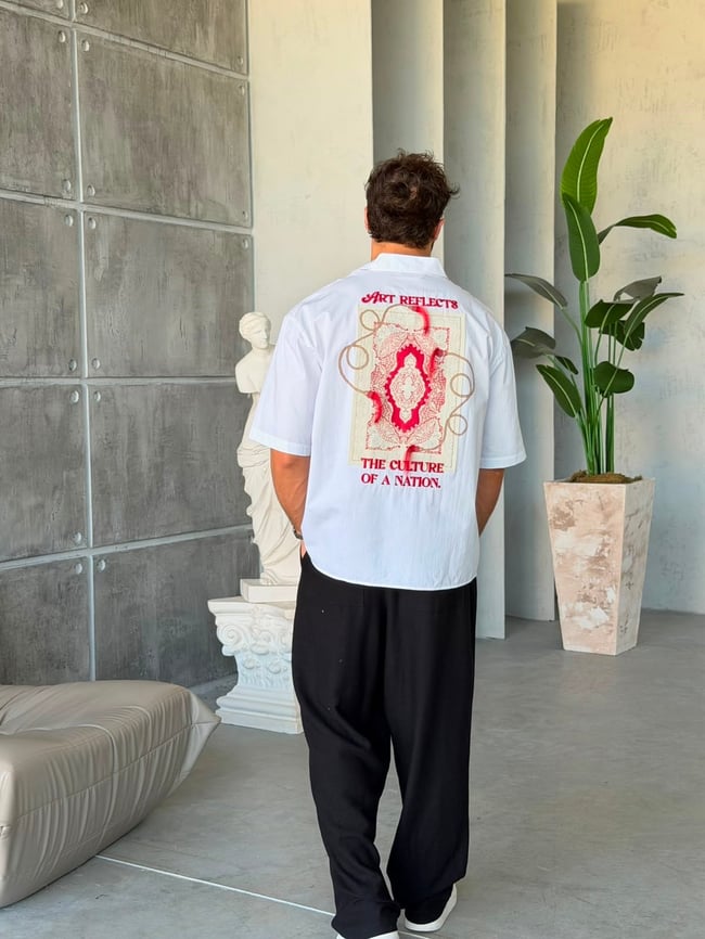 Culture Oversize Shirt