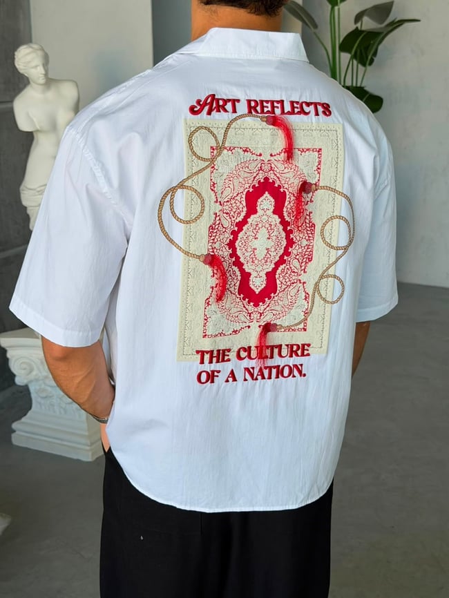 Culture Oversize Shirt