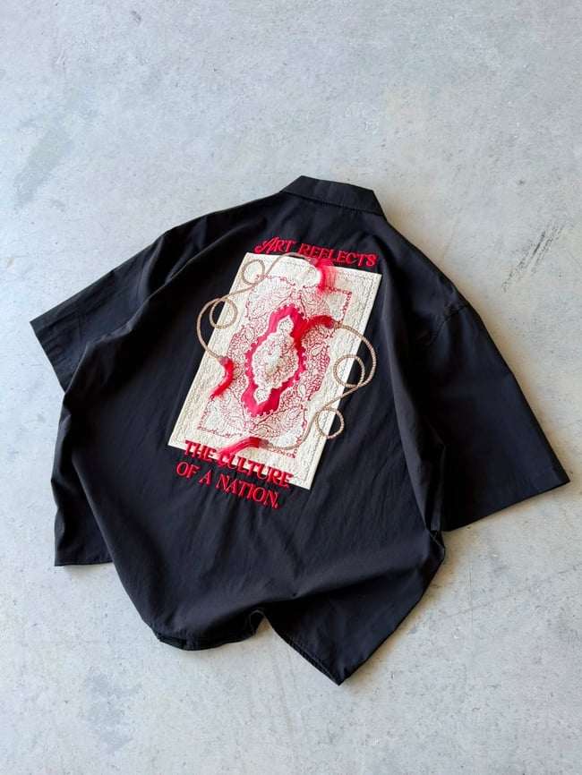 Culture Oversize  Shirt