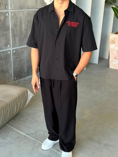 Culture Oversize  Shirt