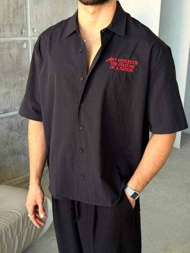 Culture Oversize  Shirt