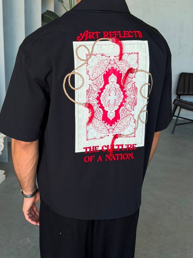 Culture Oversize  Shirt