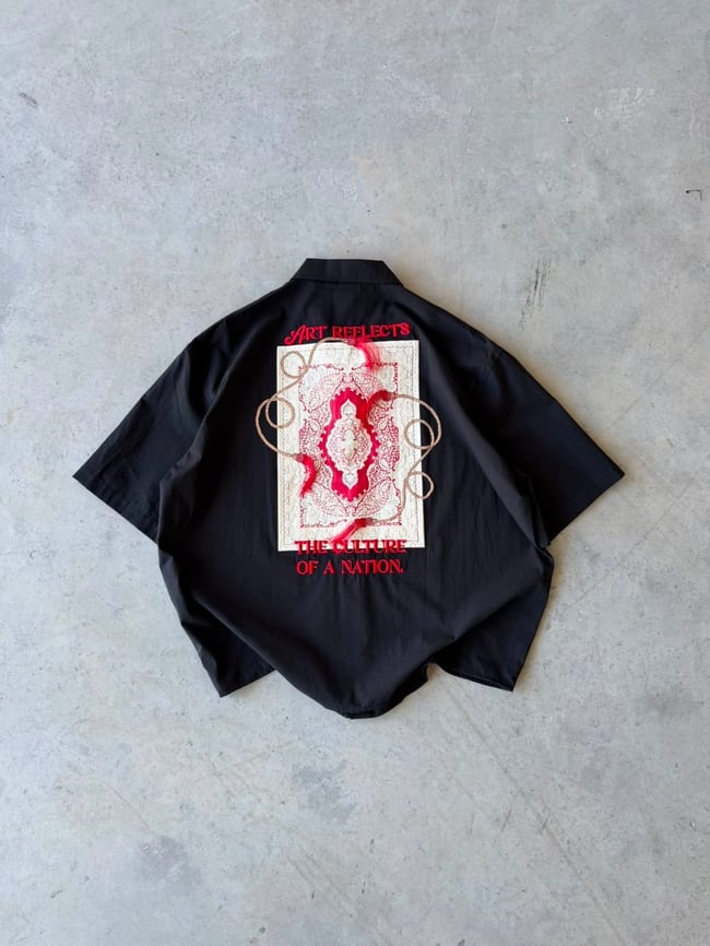 Culture Oversize  Shirt