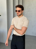 T-shirt Basic Cream