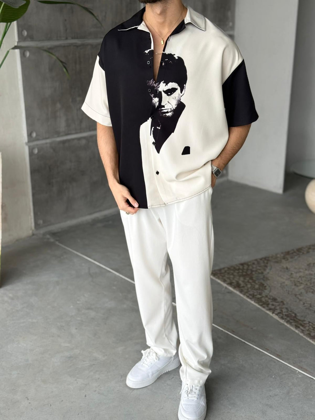 Alpacino Oversize Shirt