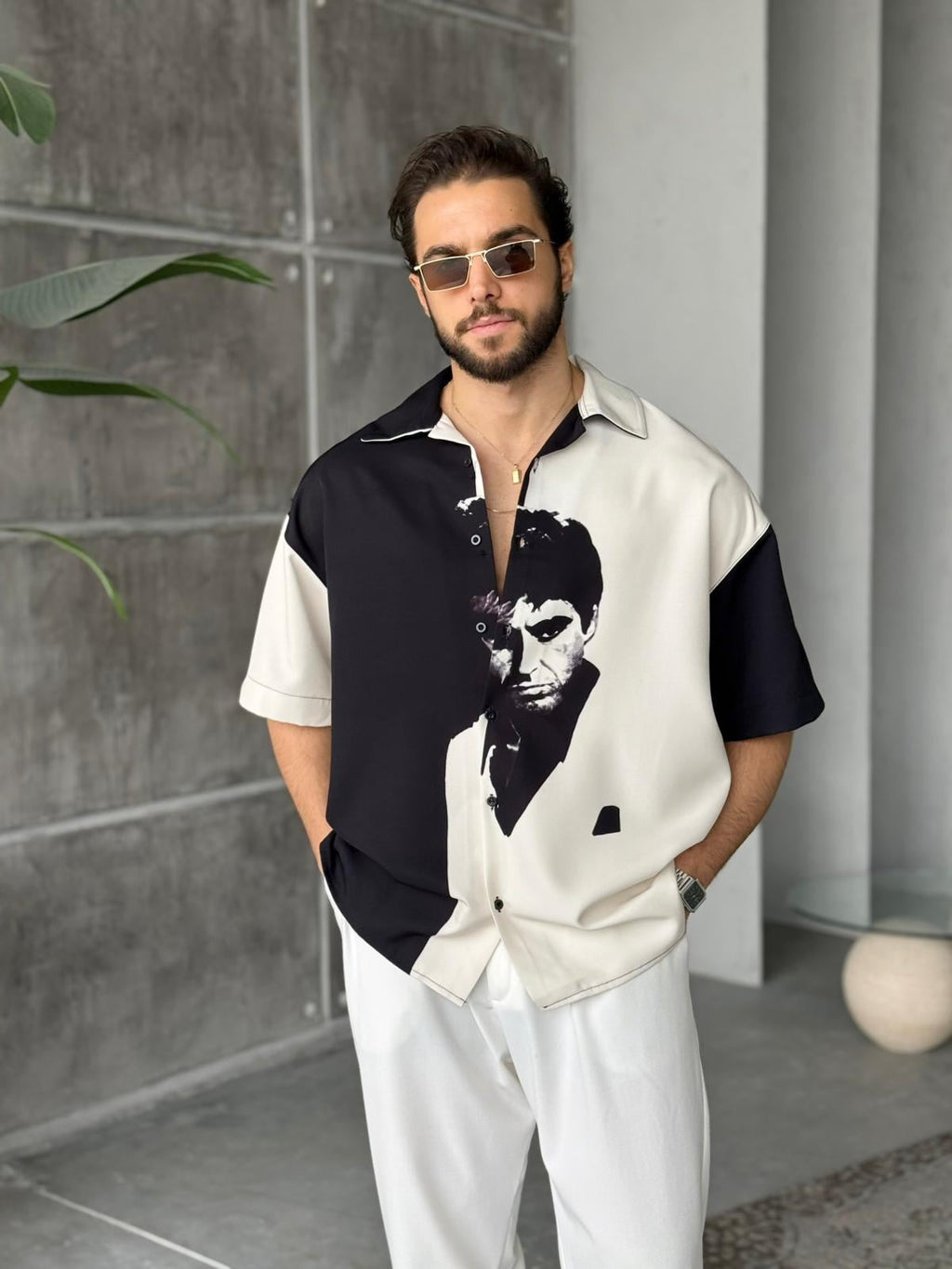 Alpacino Oversize Shirt