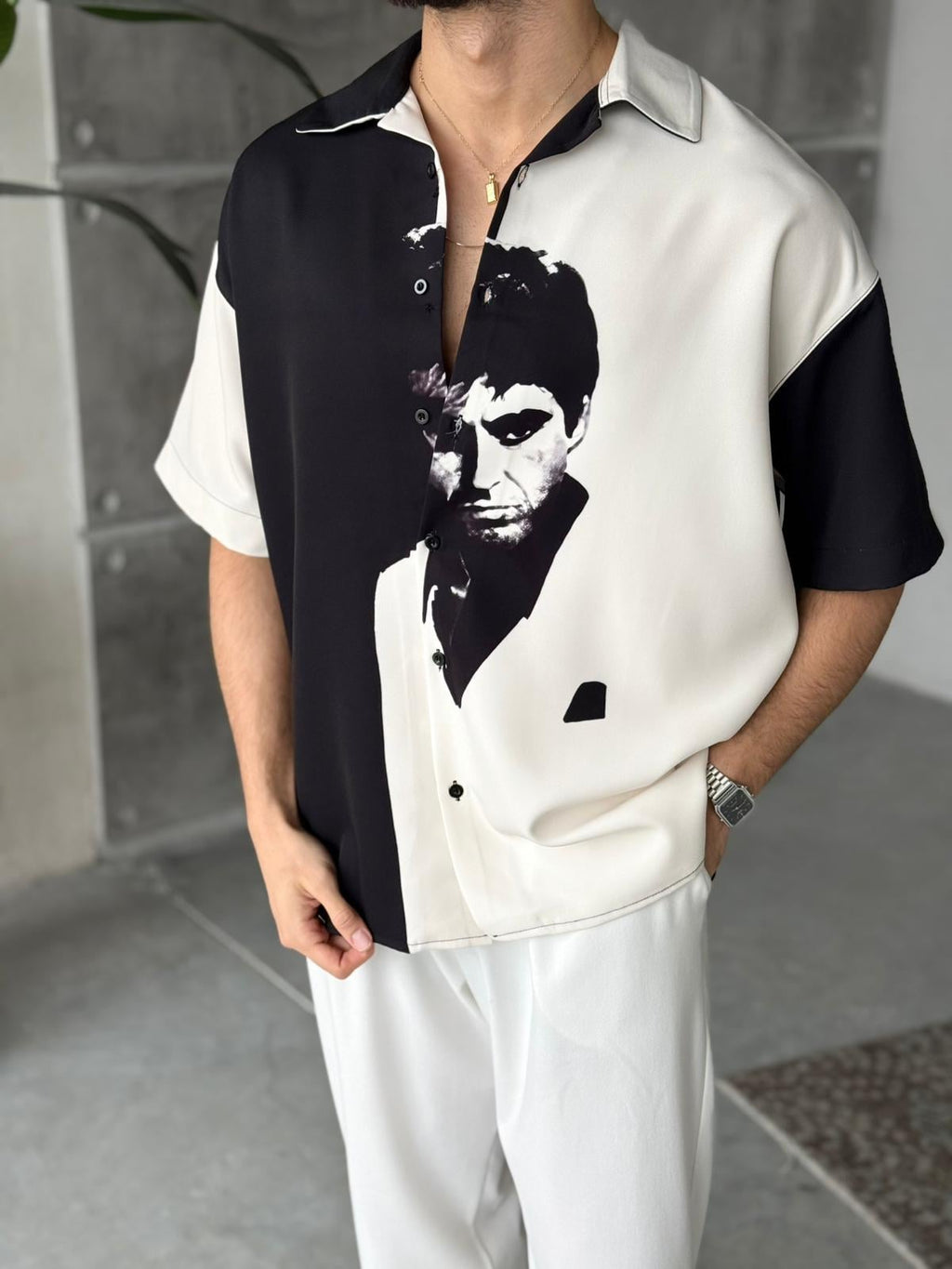 Alpacino Oversize Shirt