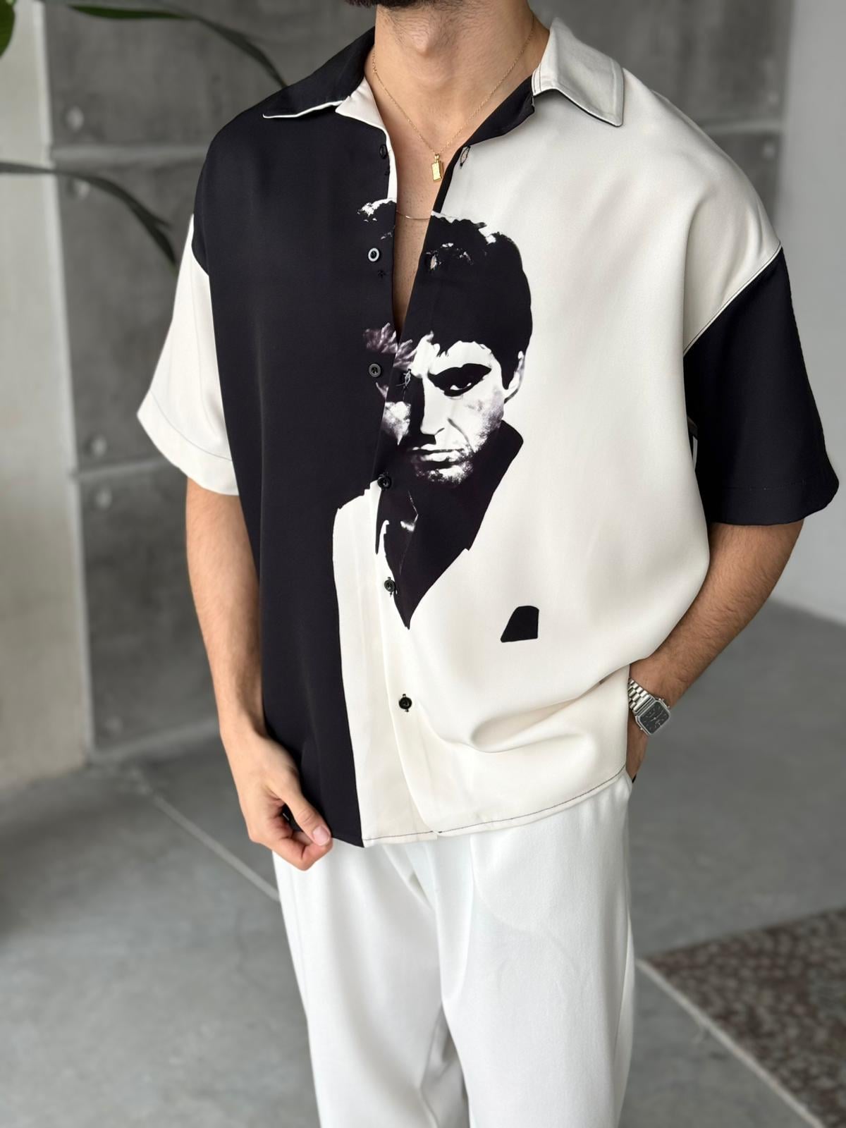 Alpacino Oversize Shirt