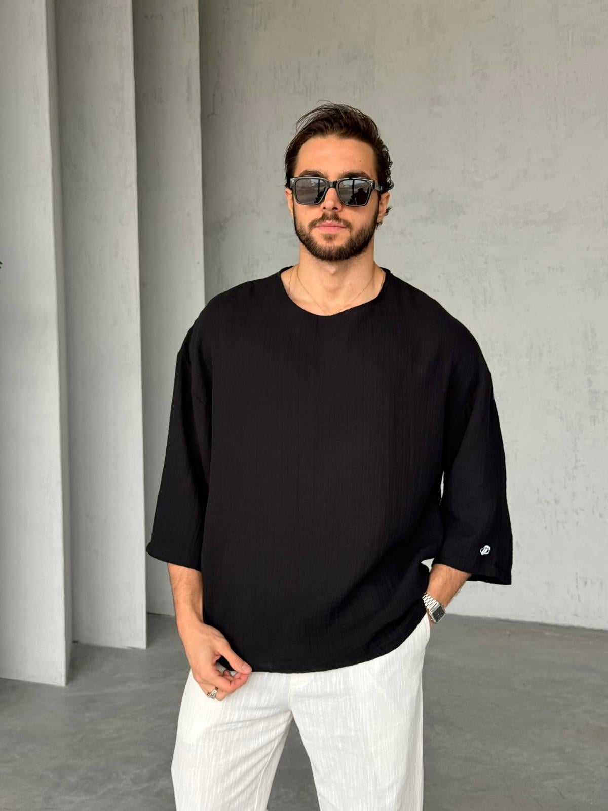 T-shirt G - Black | TST.06
