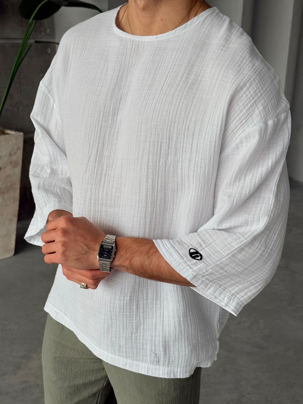 T-shirt G - White | TST.06