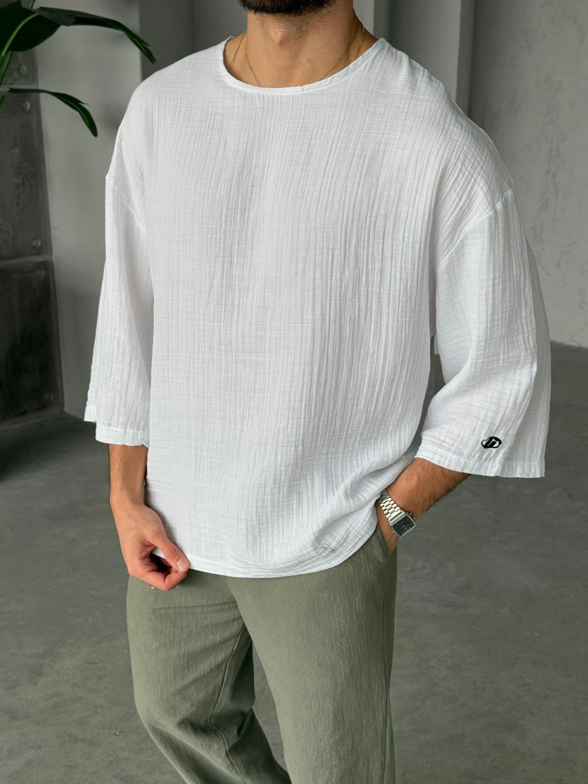 T-shirt G - White | TST.06