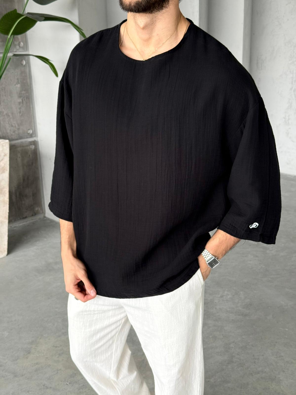 T-shirt G - Black | TST.06