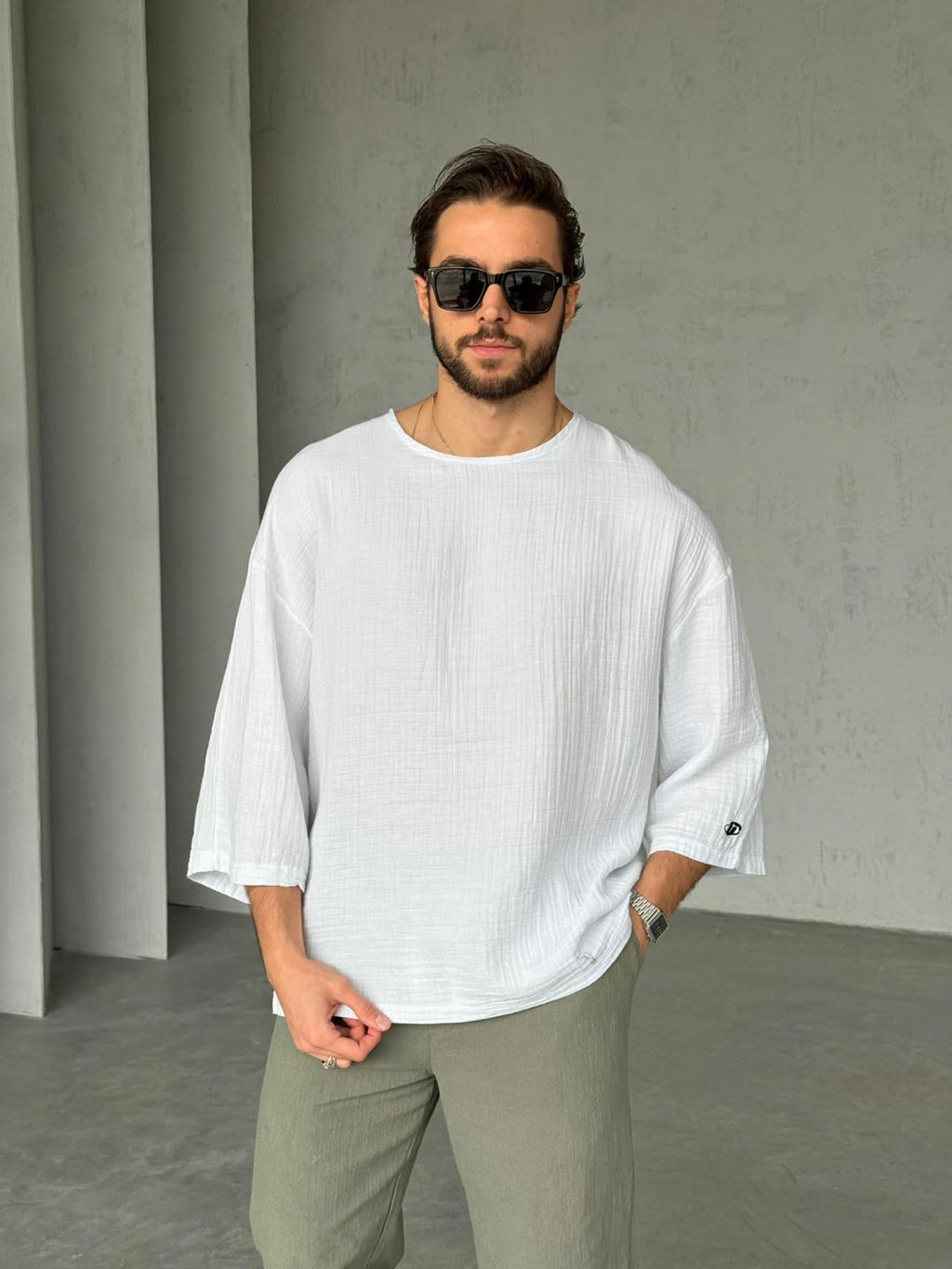 T-shirt G - White | TST.06
