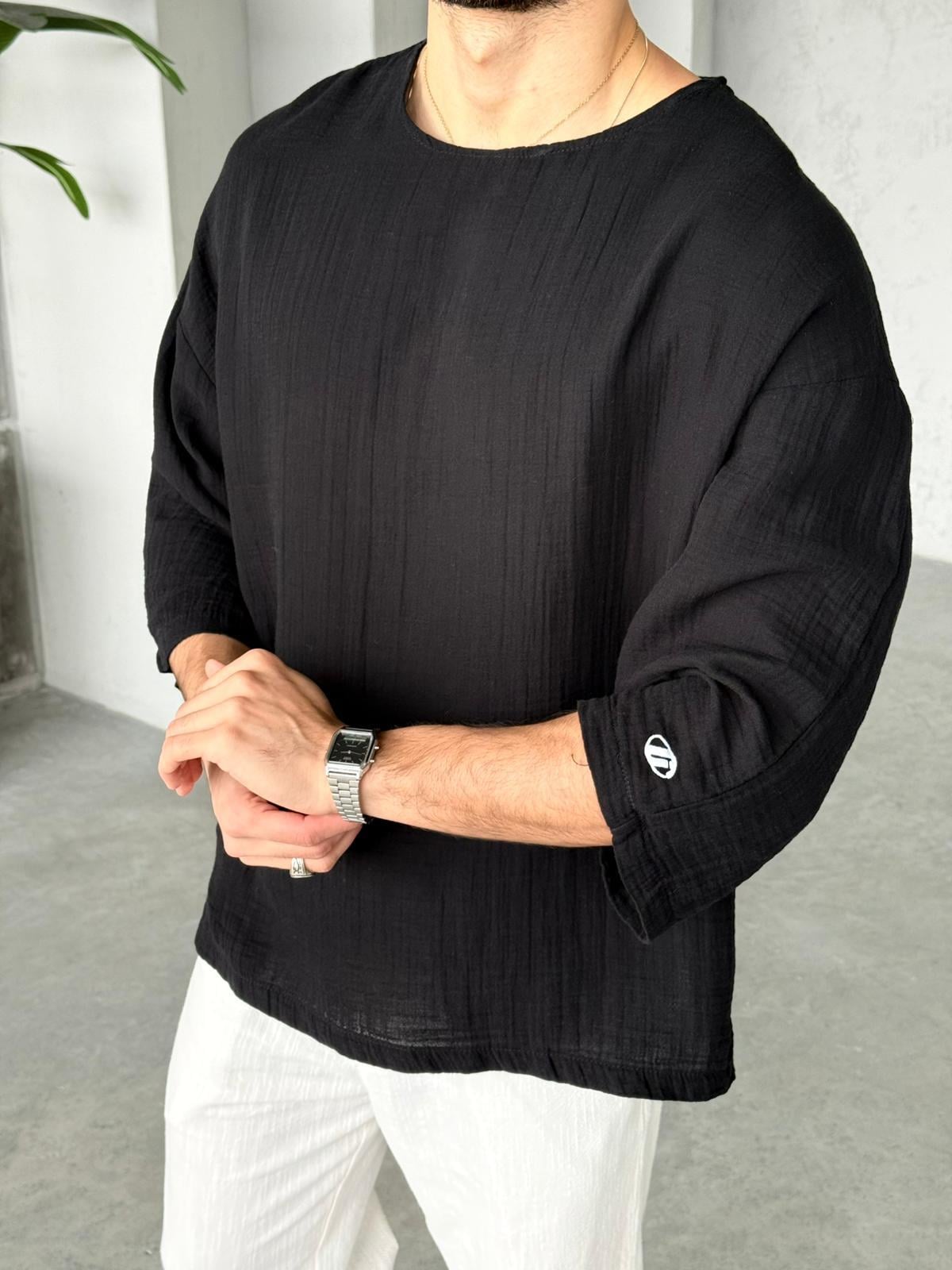 T-shirt G - Black | TST.06