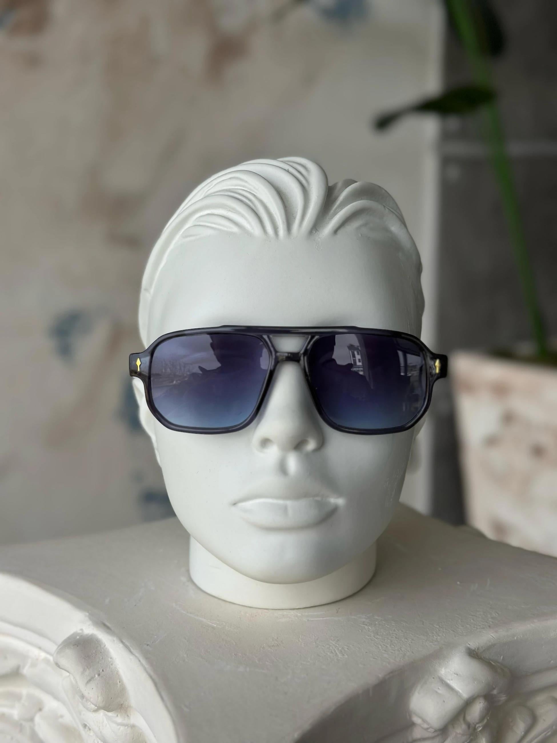 G123 Navy Lens Navy Frame Sunglasses