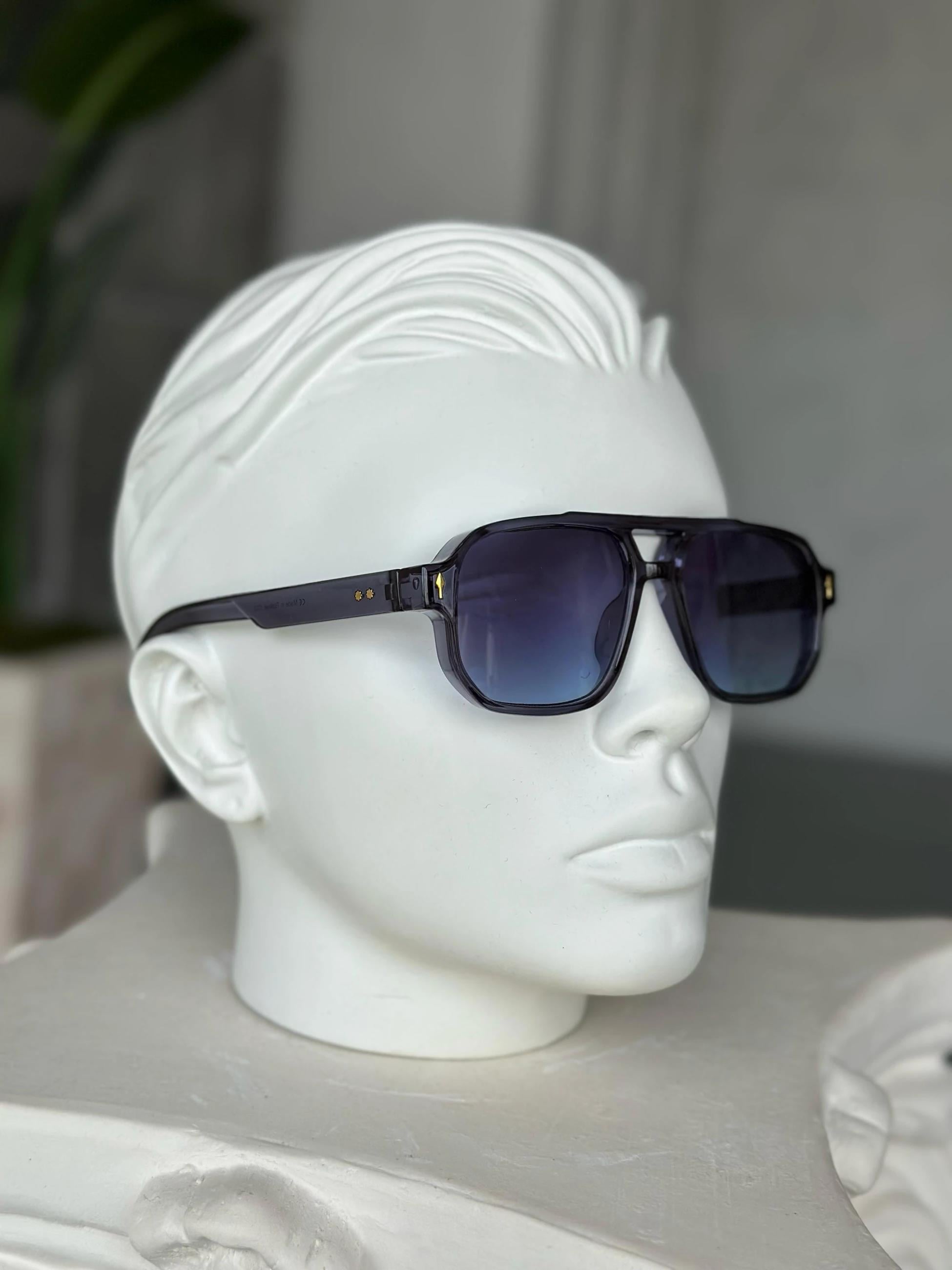 G123 Navy Lens Navy Frame Sunglasses