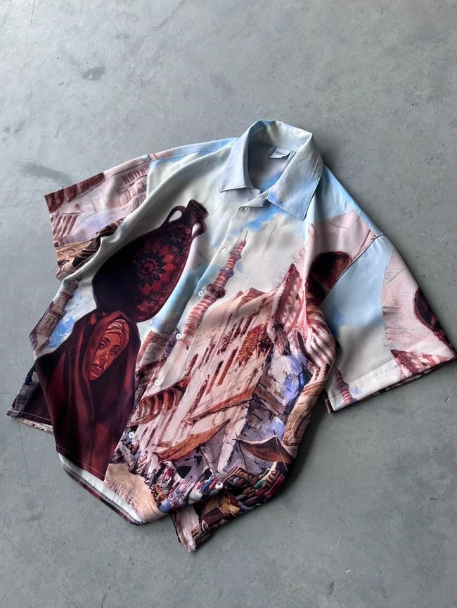 GİPSY Oversize Shirt |  GML.016