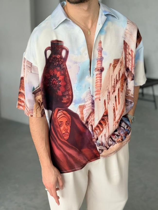 GİPSY Oversize Shirt |  GML.016
