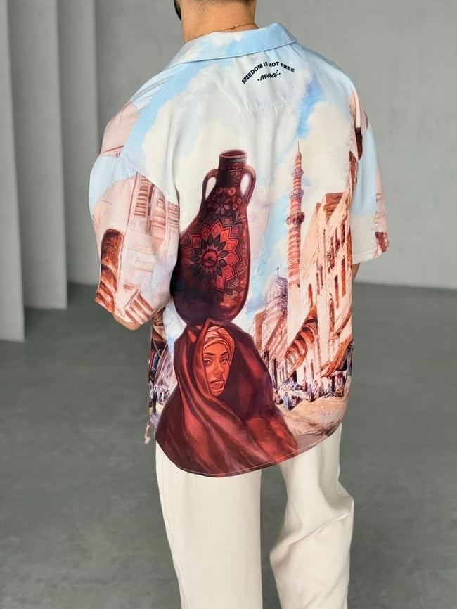 GİPSY Oversize Shirt |  GML.016