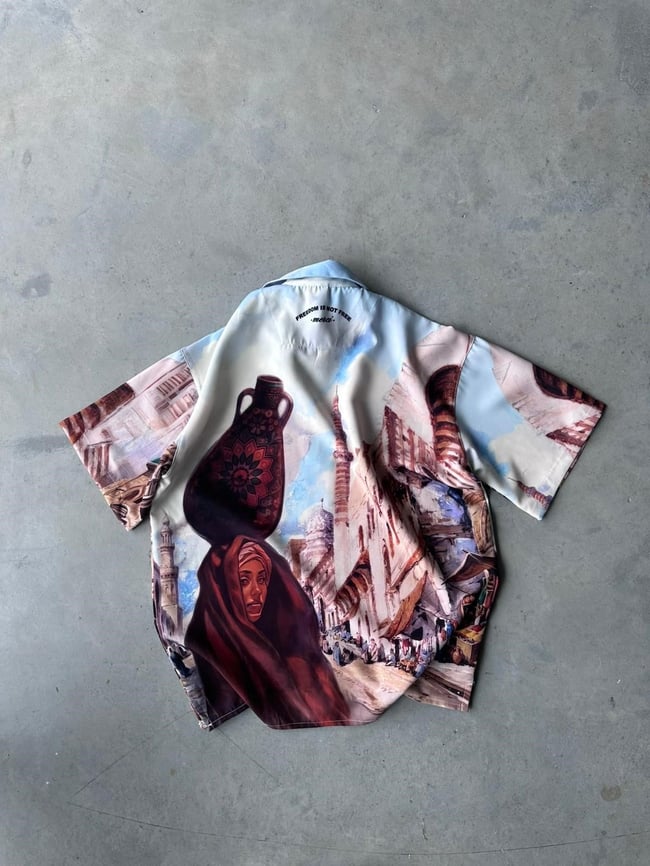 GİPSY Oversize Shirt |  GML.016