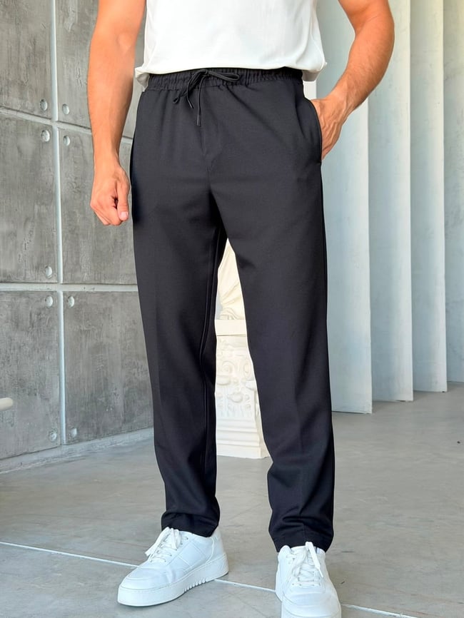 Jogger Pants Black