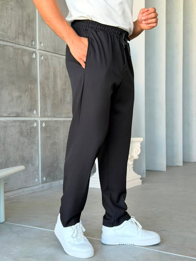 Jogger Pants Black