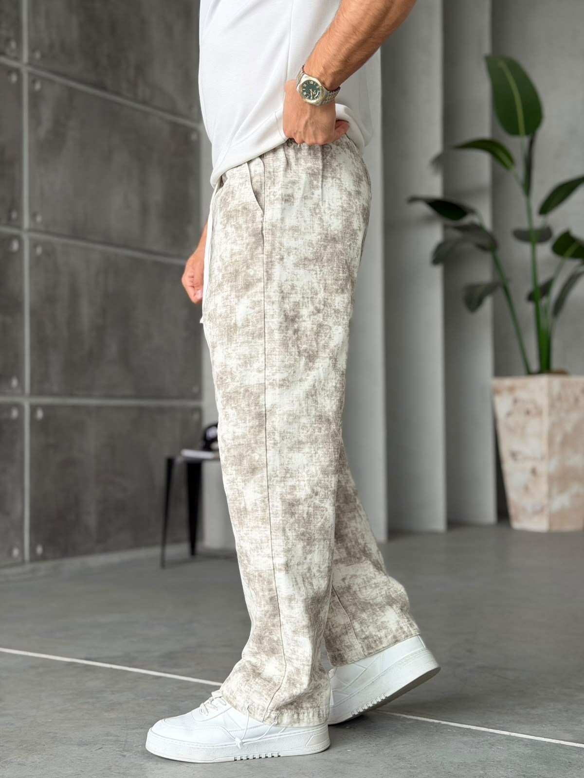 Camouflage Baggy Pants
