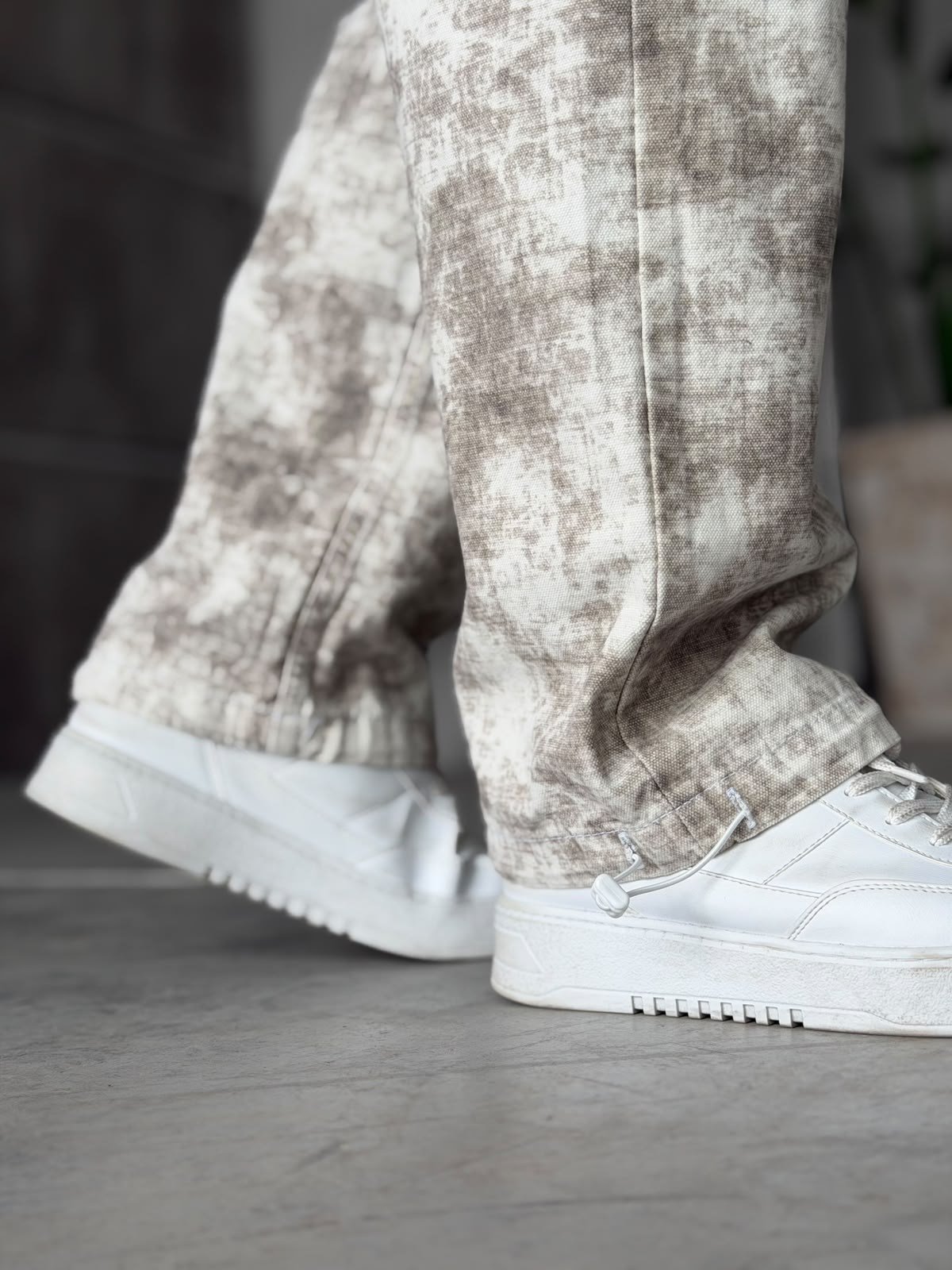 Camouflage Baggy Pants