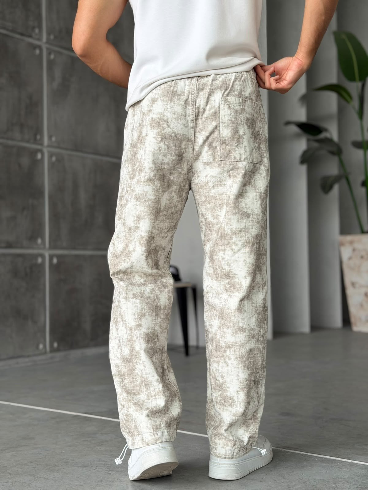 Camouflage Baggy Pants