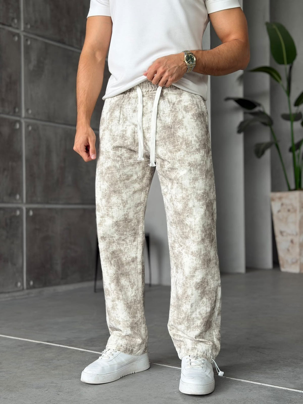 Camouflage Baggy Pants