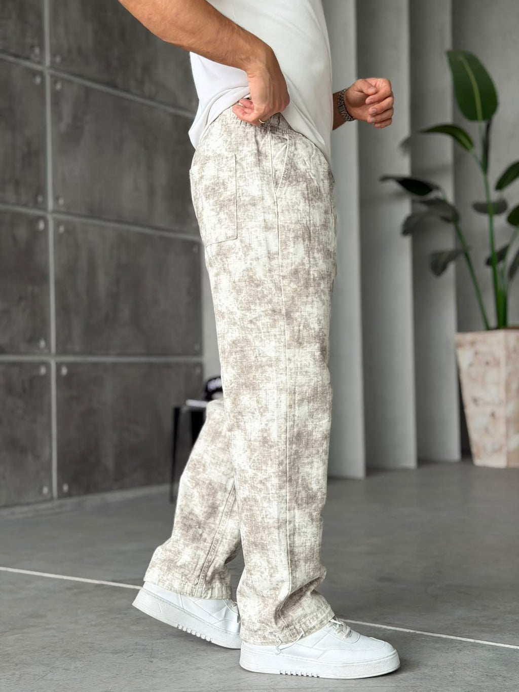 Camouflage Baggy Pants