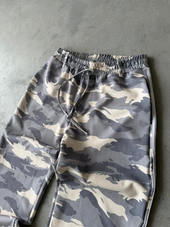 Camo Stripe Jogger Pants