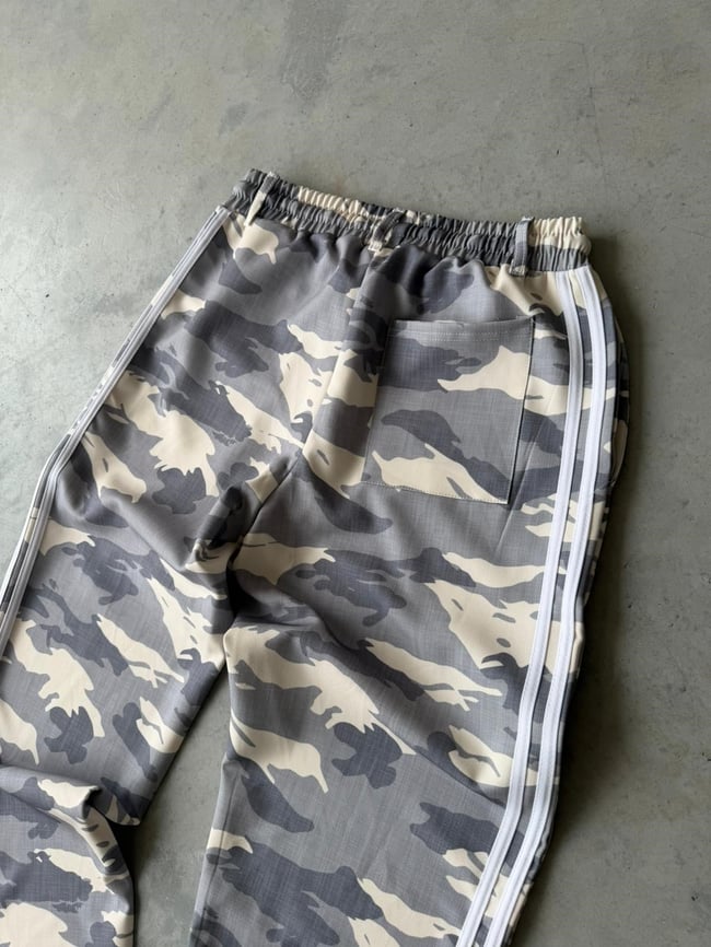 Camo Stripe Jogger Pants