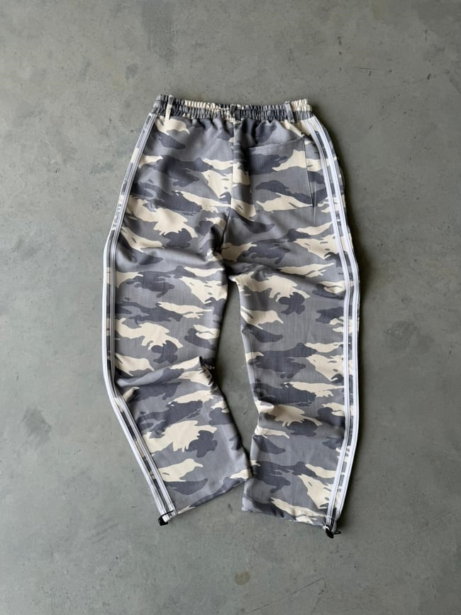 Camo Stripe Jogger Pants