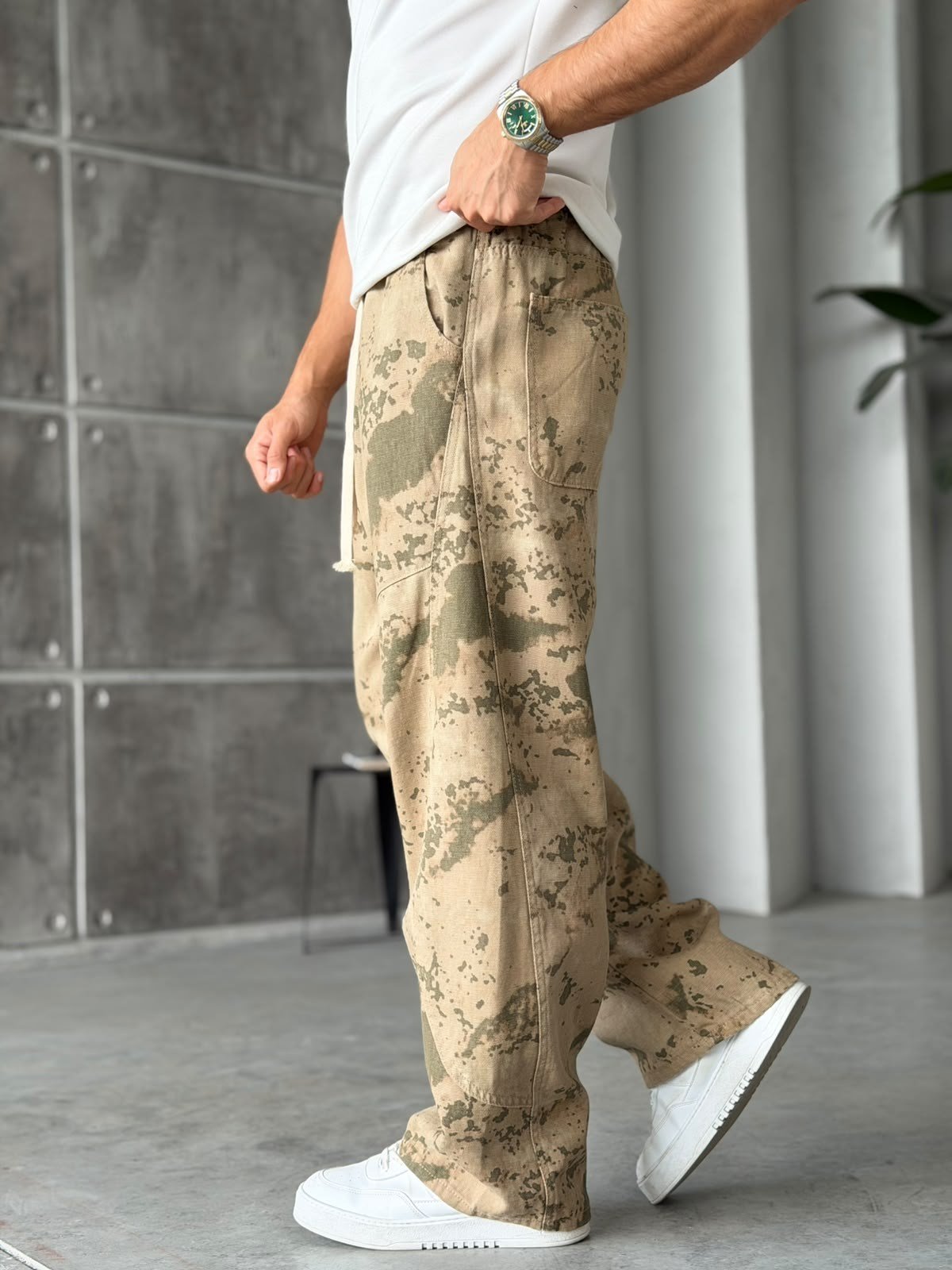 Camouflage Design Pants