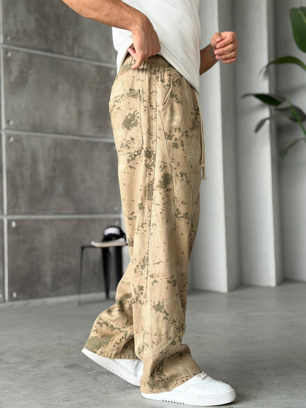 Camouflage Design Pants