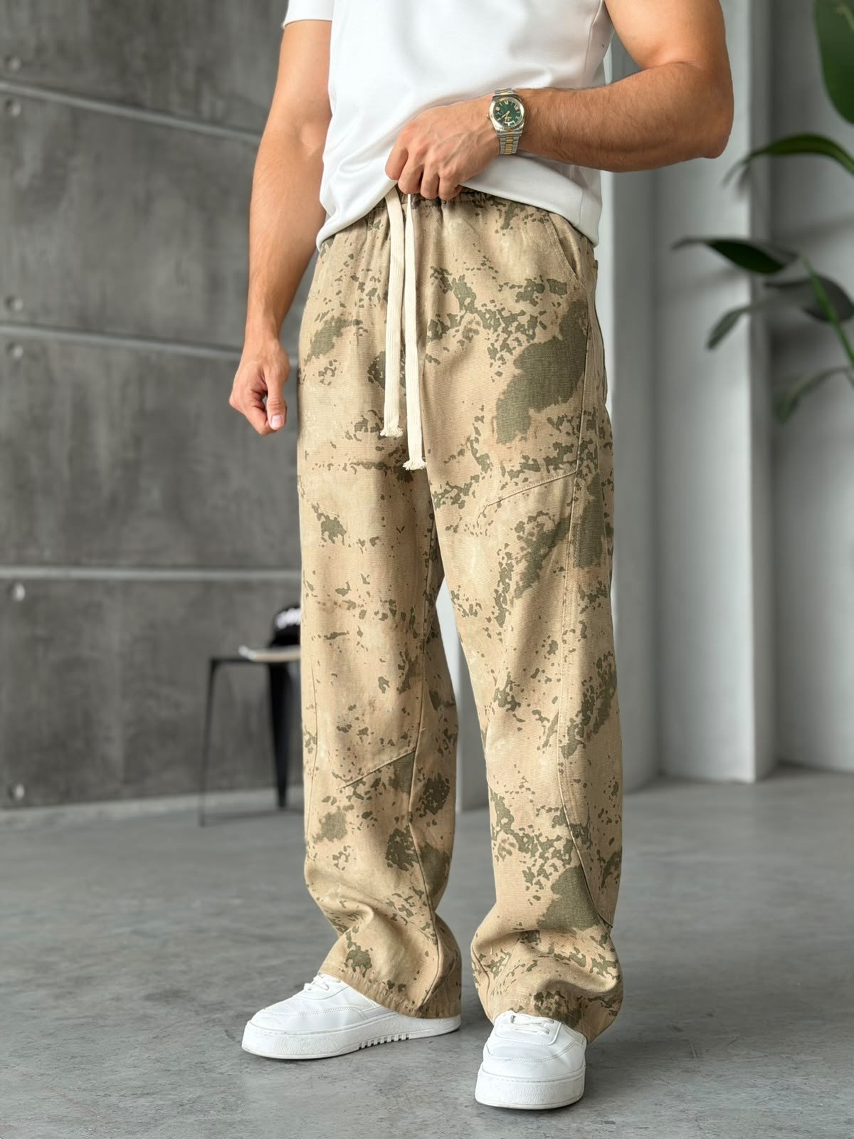 Camouflage Design Pants