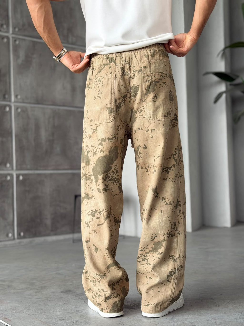Camouflage Design Pants