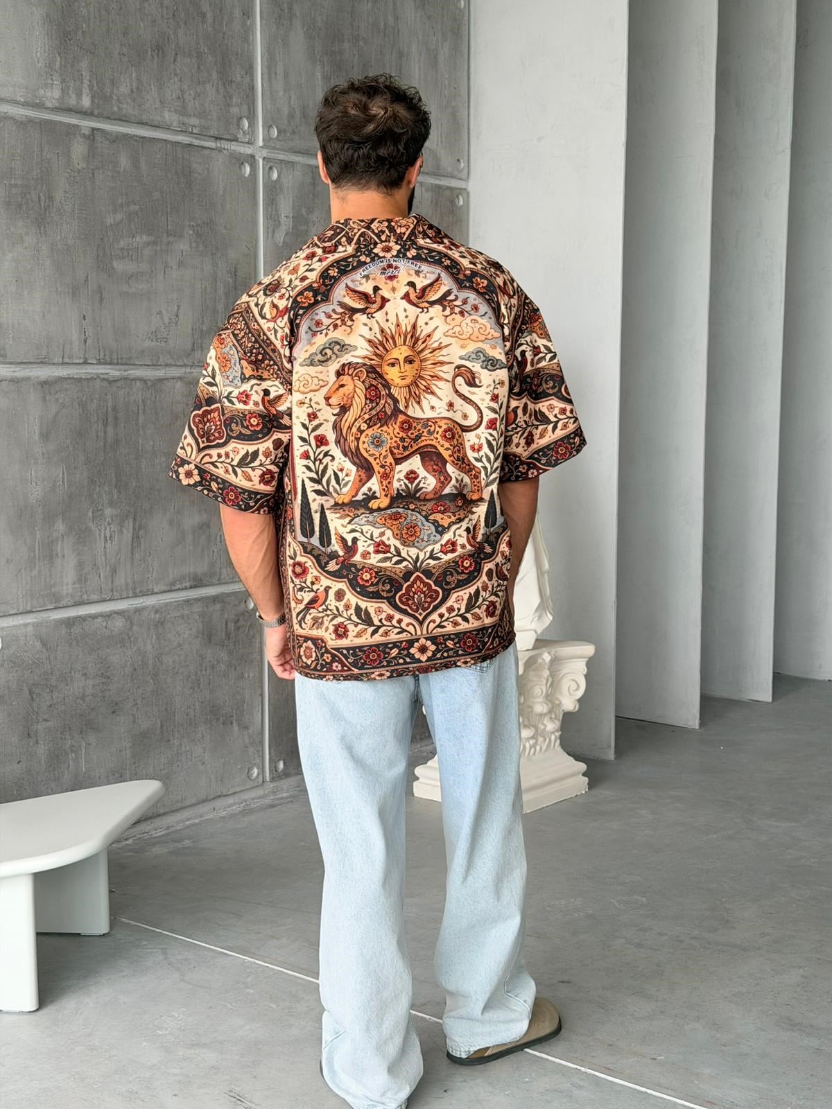 King Design Oversized Shirt