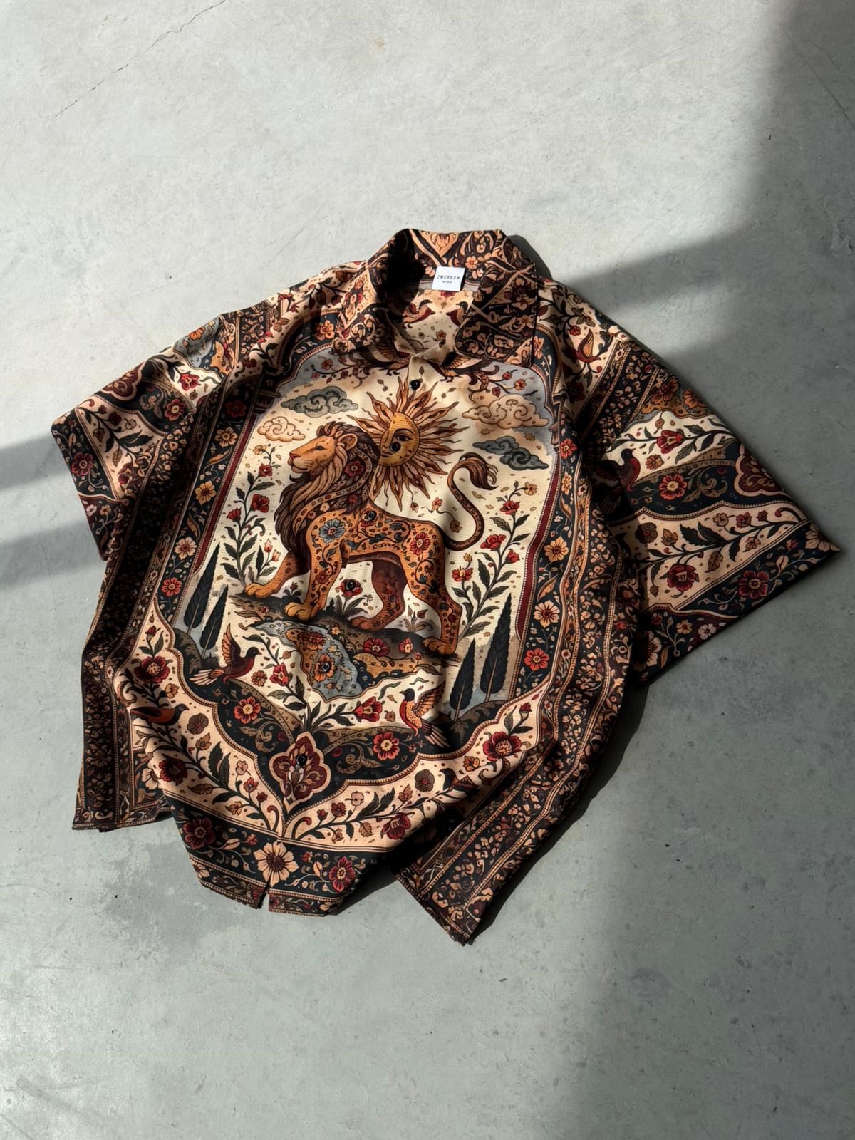 King Design Oversized Shirt