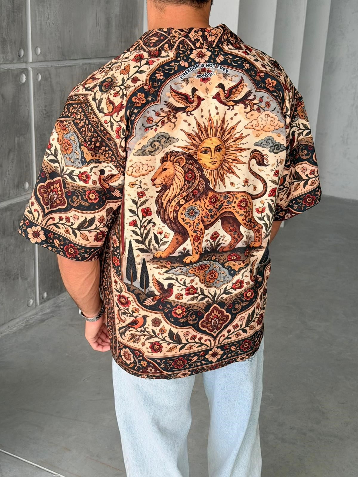 King Design Oversized Shirt