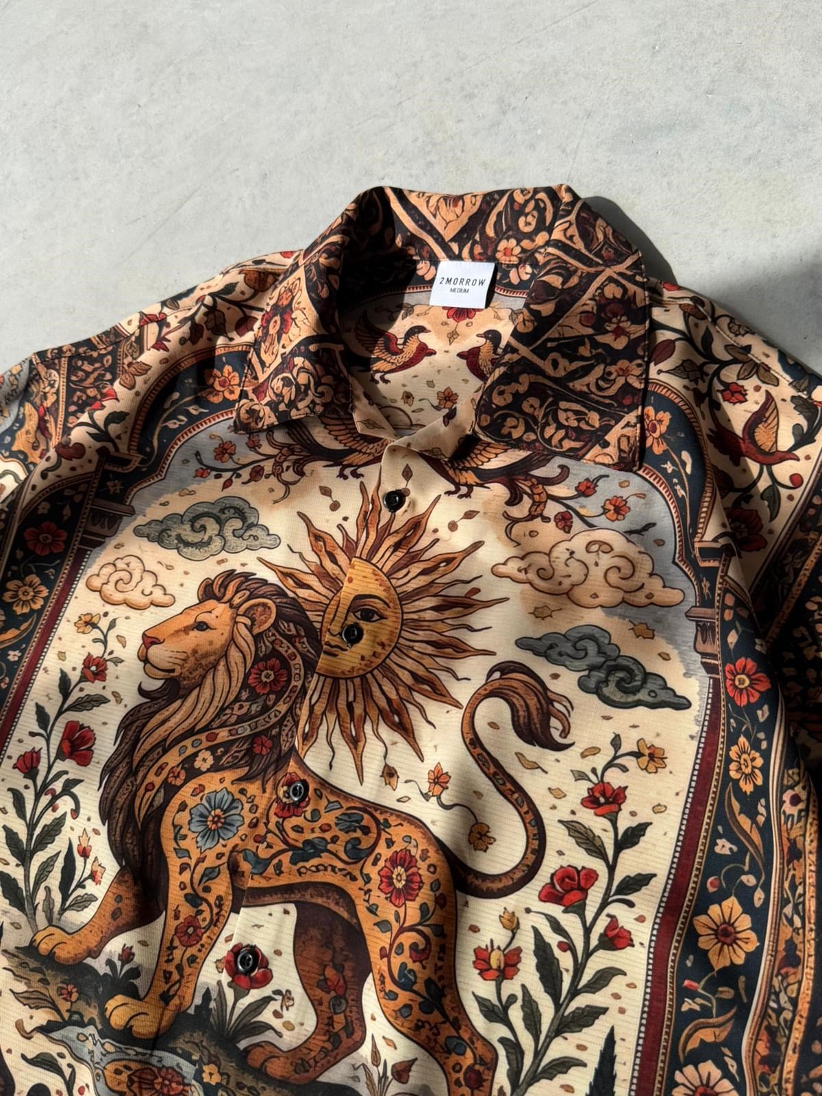 King Design Oversized Shirt