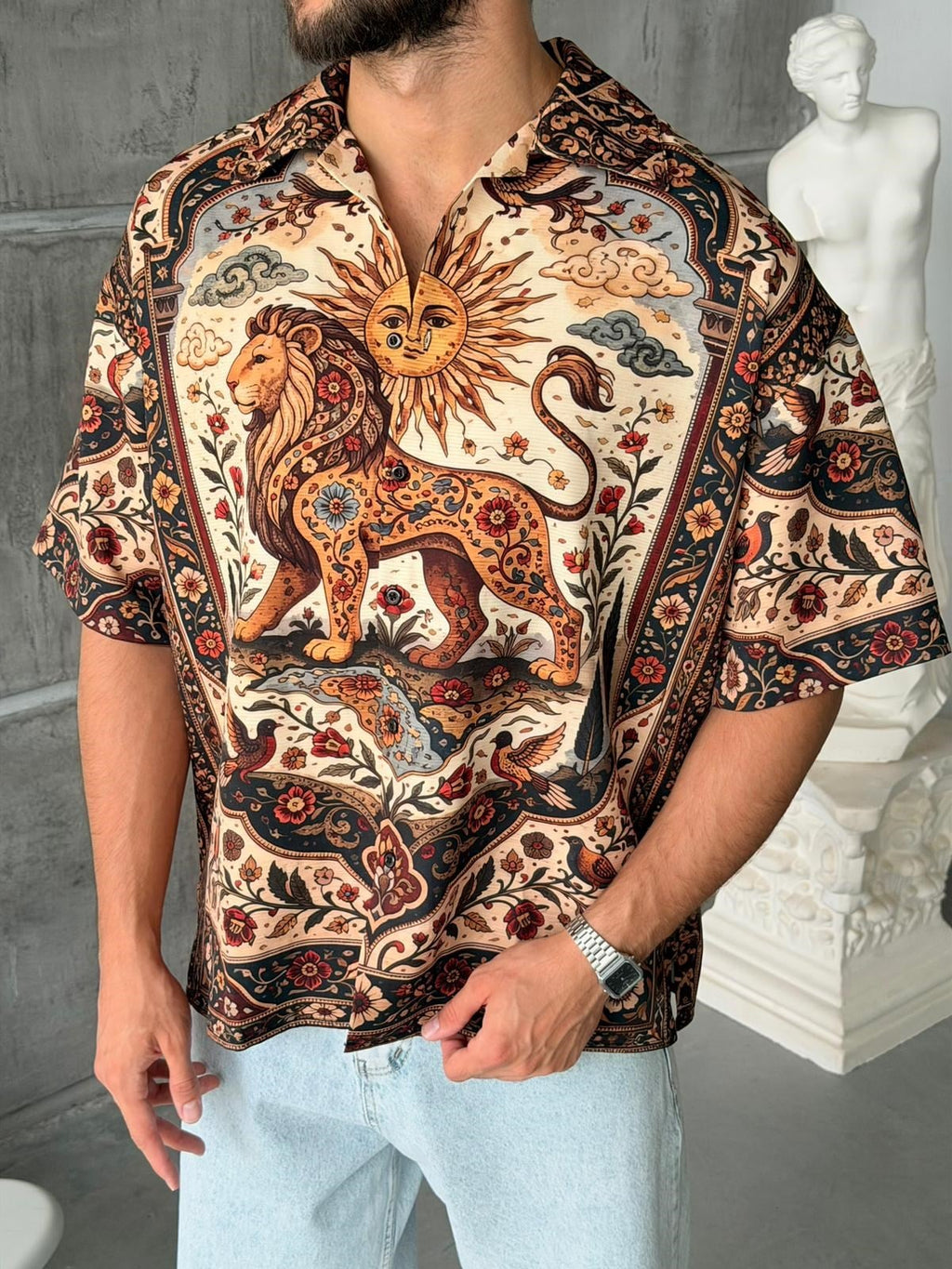 King Design Oversized Shirt