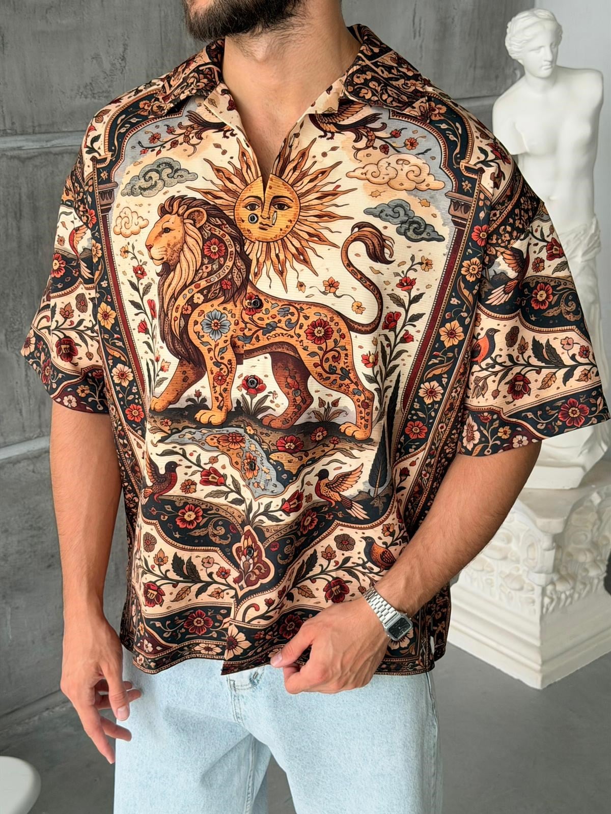 King Design Oversized Shirt