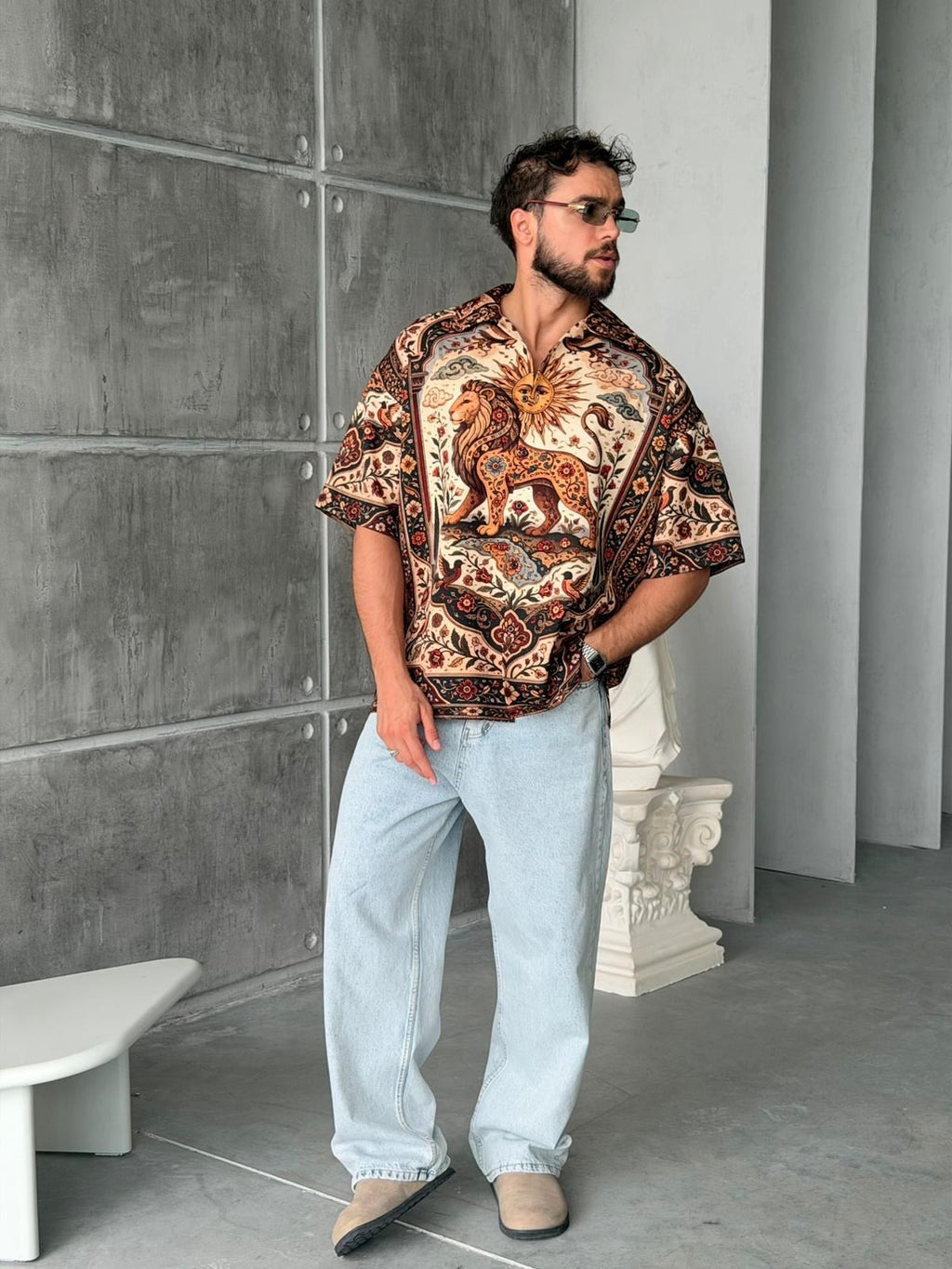 King Design Oversized Shirt