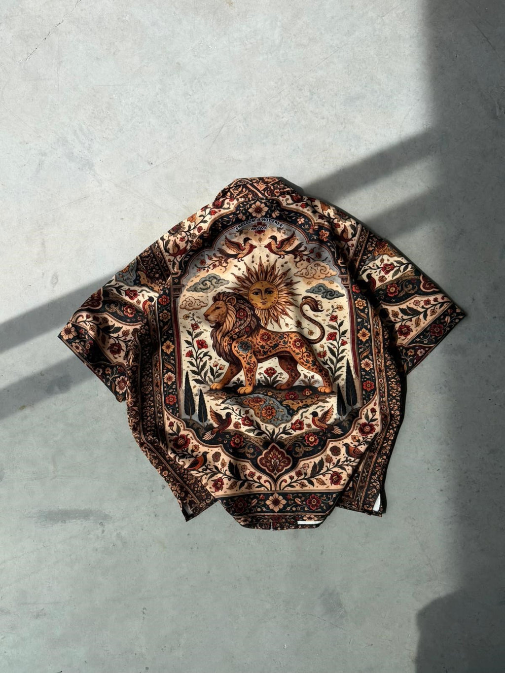 King Design Oversized Shirt