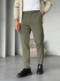 Pantolona Slim - Haki