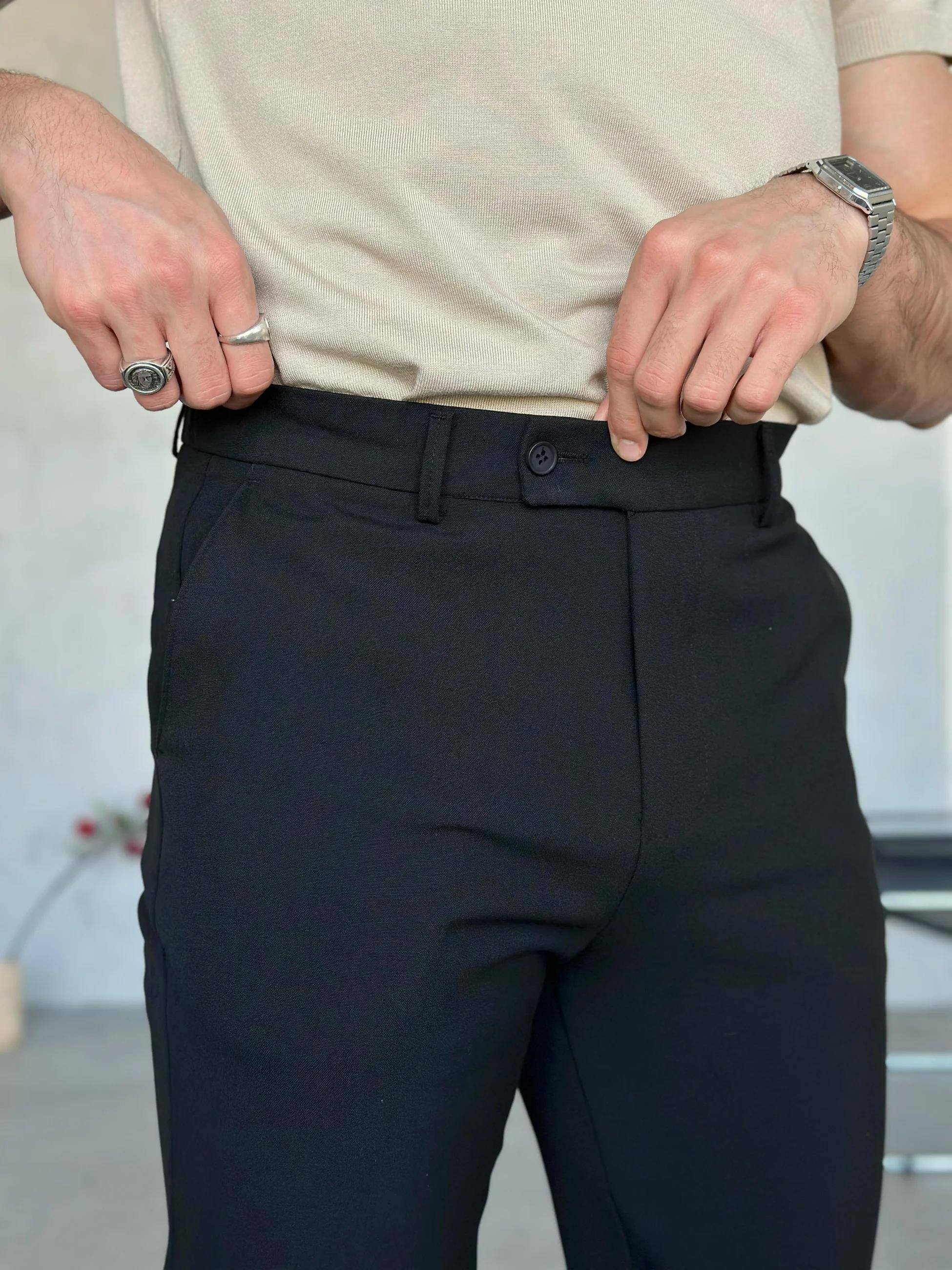 Pantolona Slim - Black