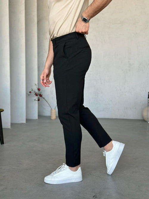 Pantolona Slim - Black