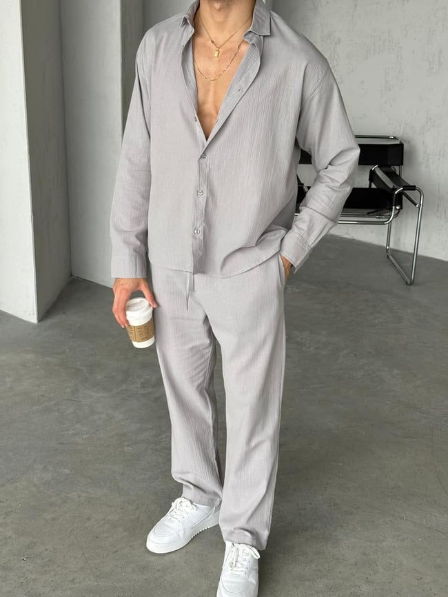 Crinkle Set – Grey | Set.07
